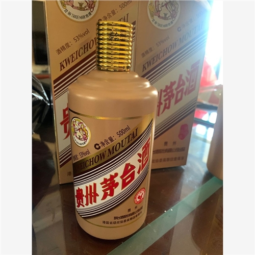 上海松江区麦卡伦系列酒瓶回收【茅台红鼎10斤装】迅捷