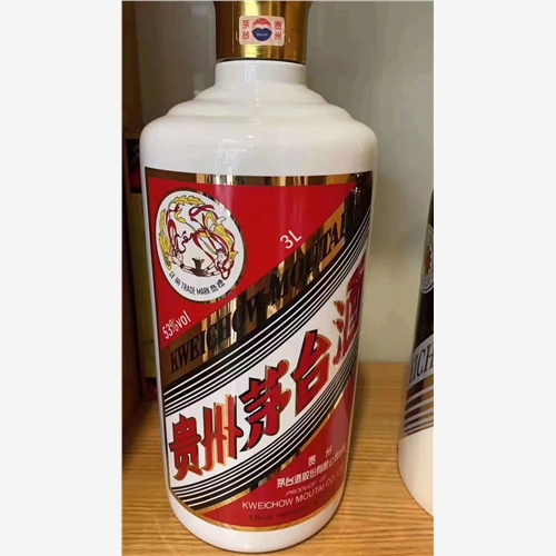 广州贵州茅台酒空瓶回收（整套无损）量大价优