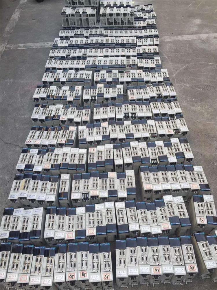 惠州镇隆三菱J4伺服电机回收-发那科伺服驱动器2023刚更新（回收/价格）