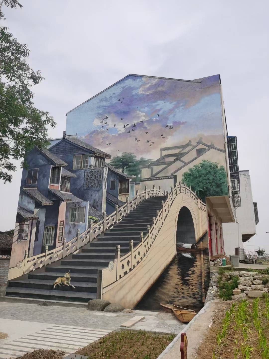 济南文化墙彩绘手绘公司