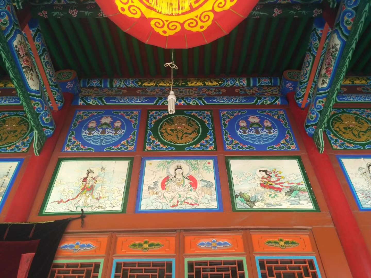 济南文化墙彩绘手绘公司