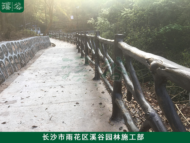 永州冷水滩仿树栏杆单价2023已更新（今天/动态）