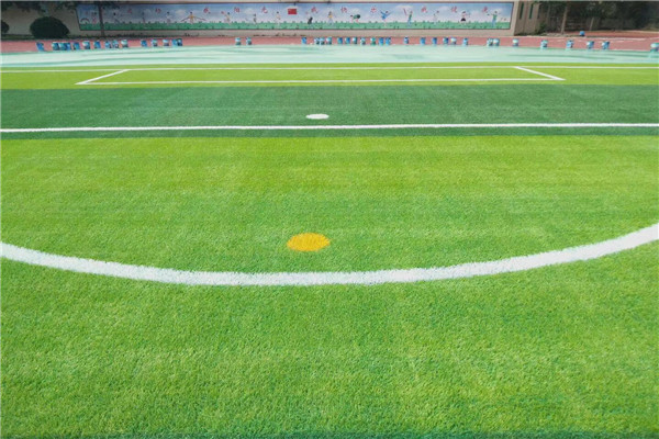 吐鲁番室内足球场人工草皮可以自己铺吗