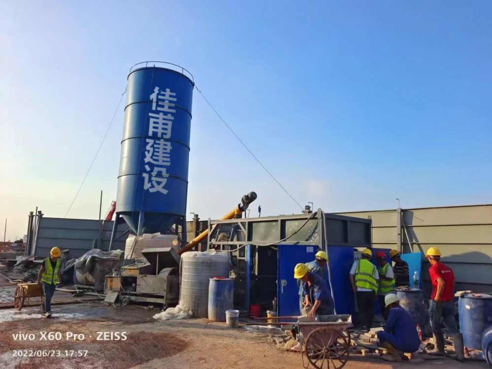 惠州市龙门县发泡混凝土施工，施工队伍