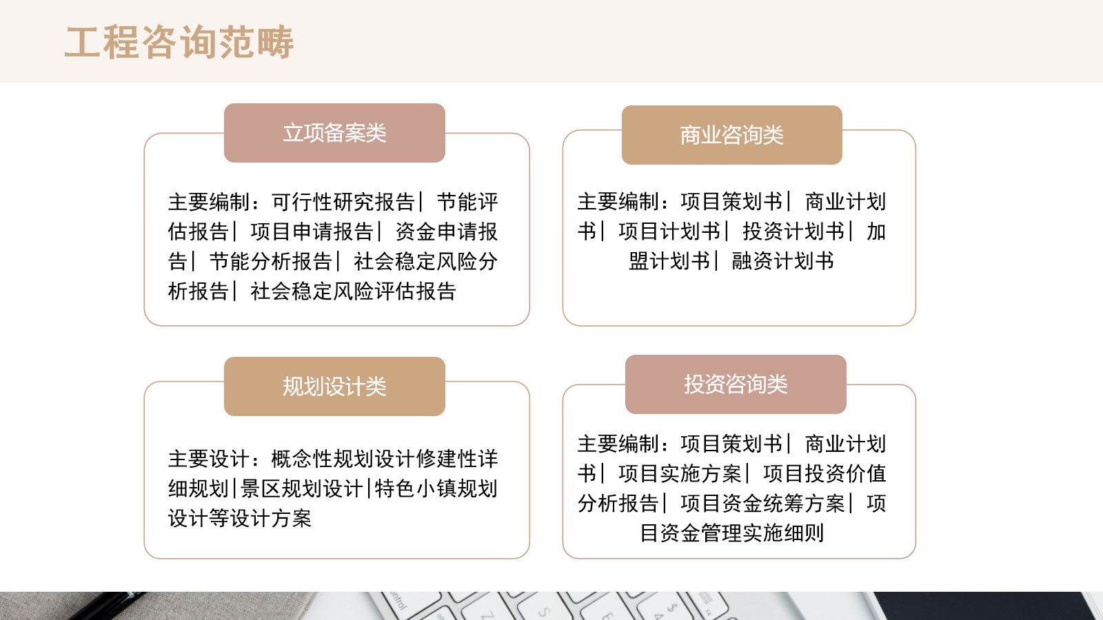 丰宁满族自治县写项目可行性研究报告团队编制