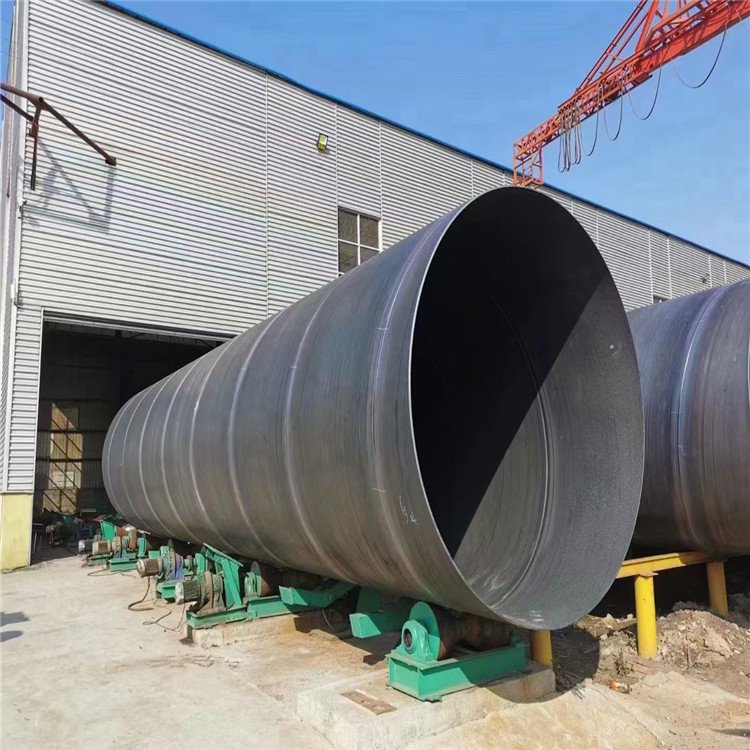 2920污水处理用焊接螺旋钢管价格详情